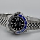 ROLEX GMT MASTER II « BATGIRL » REF. 126710BLNR BOX AND PAPERS