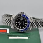 ROLEX GMT MASTER II « BATGIRL » REF. 126710BLNR BOX AND PAPERS