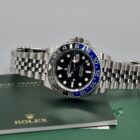 ROLEX GMT MASTER II « BATGIRL » REF. 126710BLNR BOX AND PAPERS