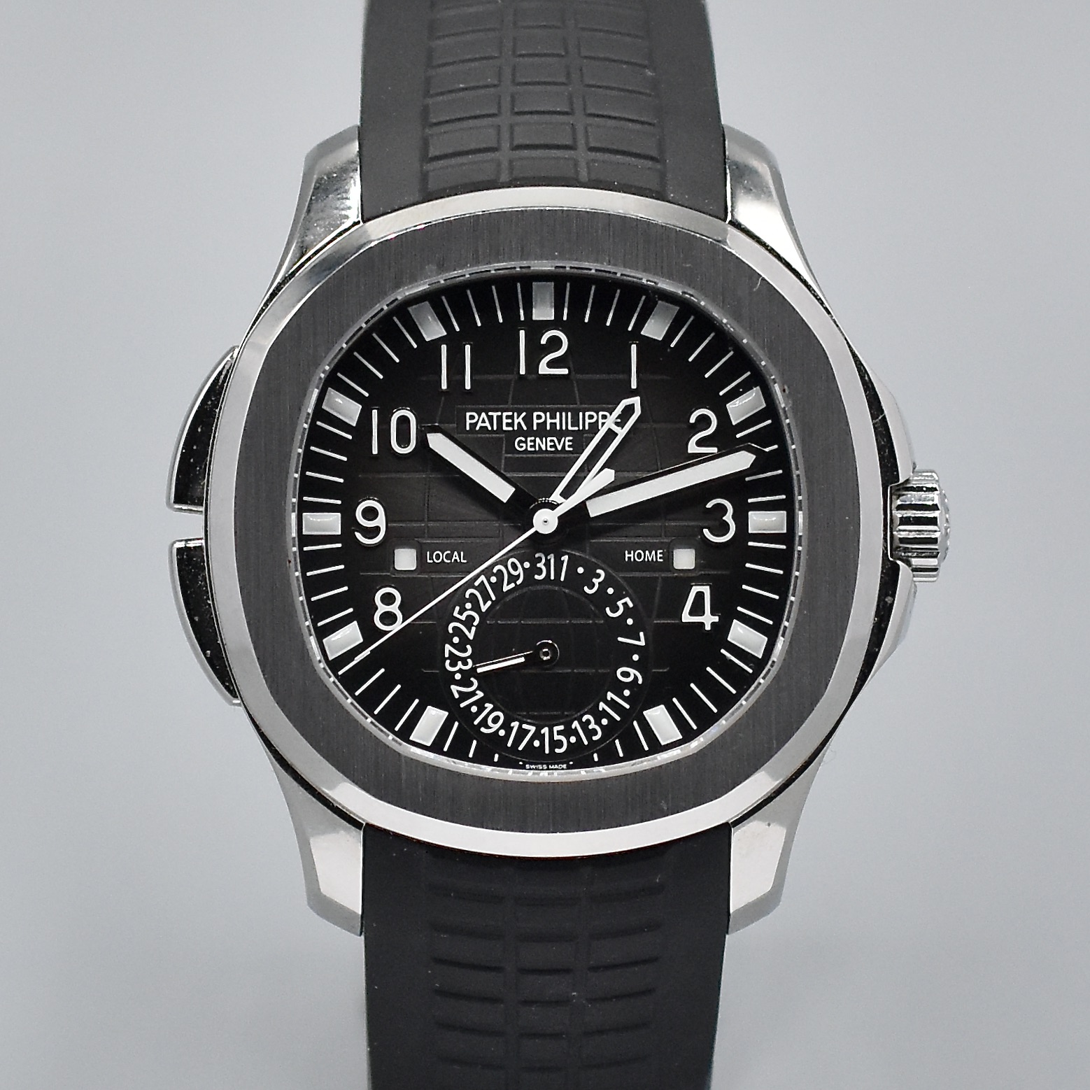 PATEK PHILIPPE AQUANAUT TRAVEL TIME REF. 5164 FULL SET