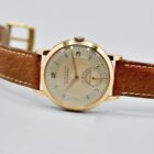 MOVADO CHRONOMETRE REF. 8103 PINK GOLD