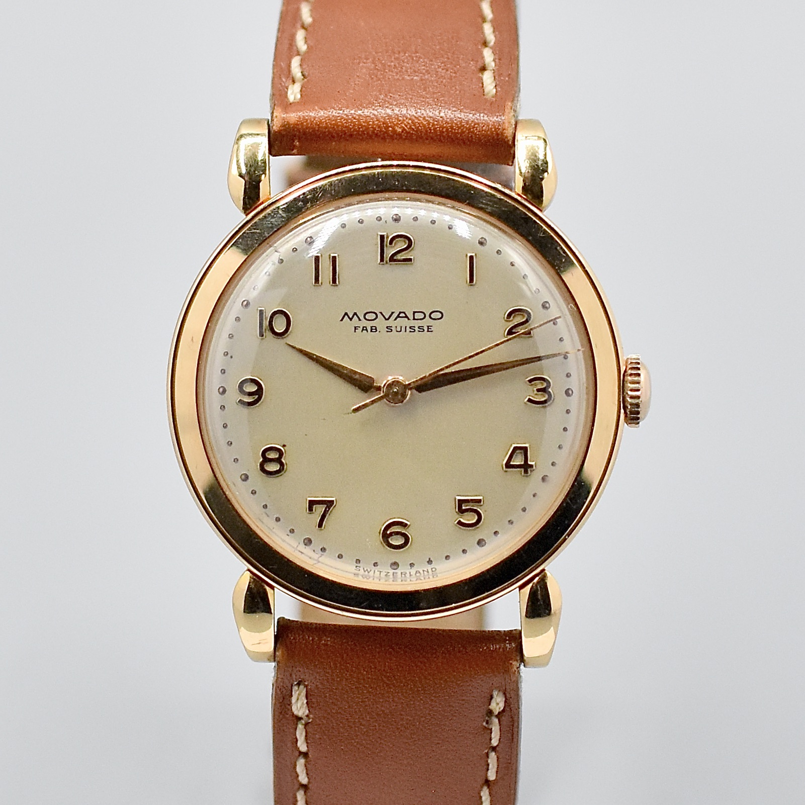 MOVADO CLASSIC REF. 6819 PINK GOLD