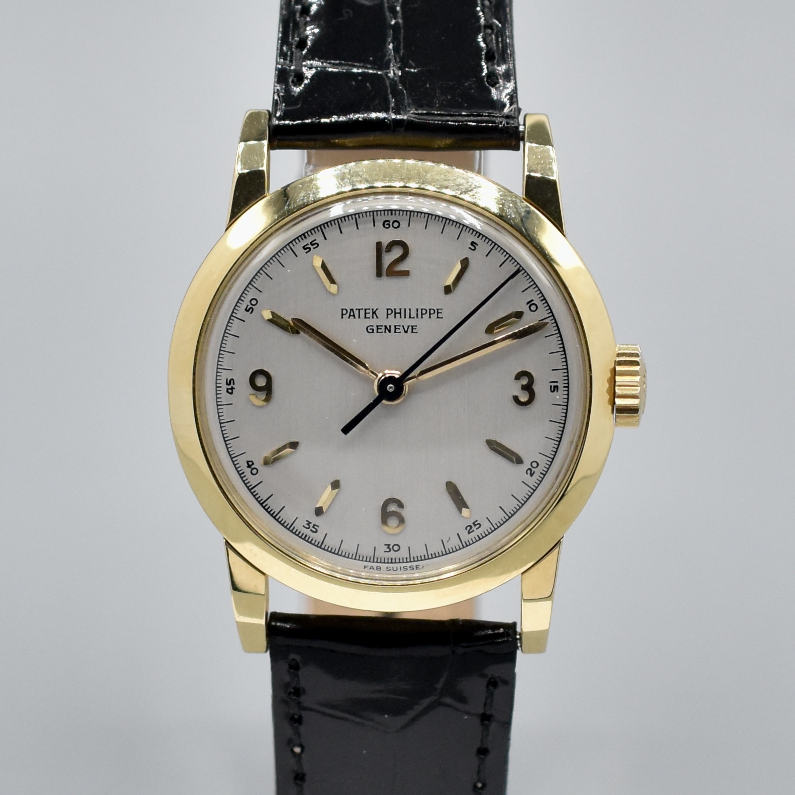 PATEK PHILIPPE CALATRAVA REF. 2466 YELLOW GOLD