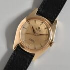 UNIVERSAL GENEVE MICROROTOR REF. 10351-1 PINK ON PINK