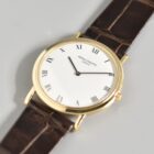 PATEK PHILIPPE CALATRAVA REF. 3520 YELLOW GOLD