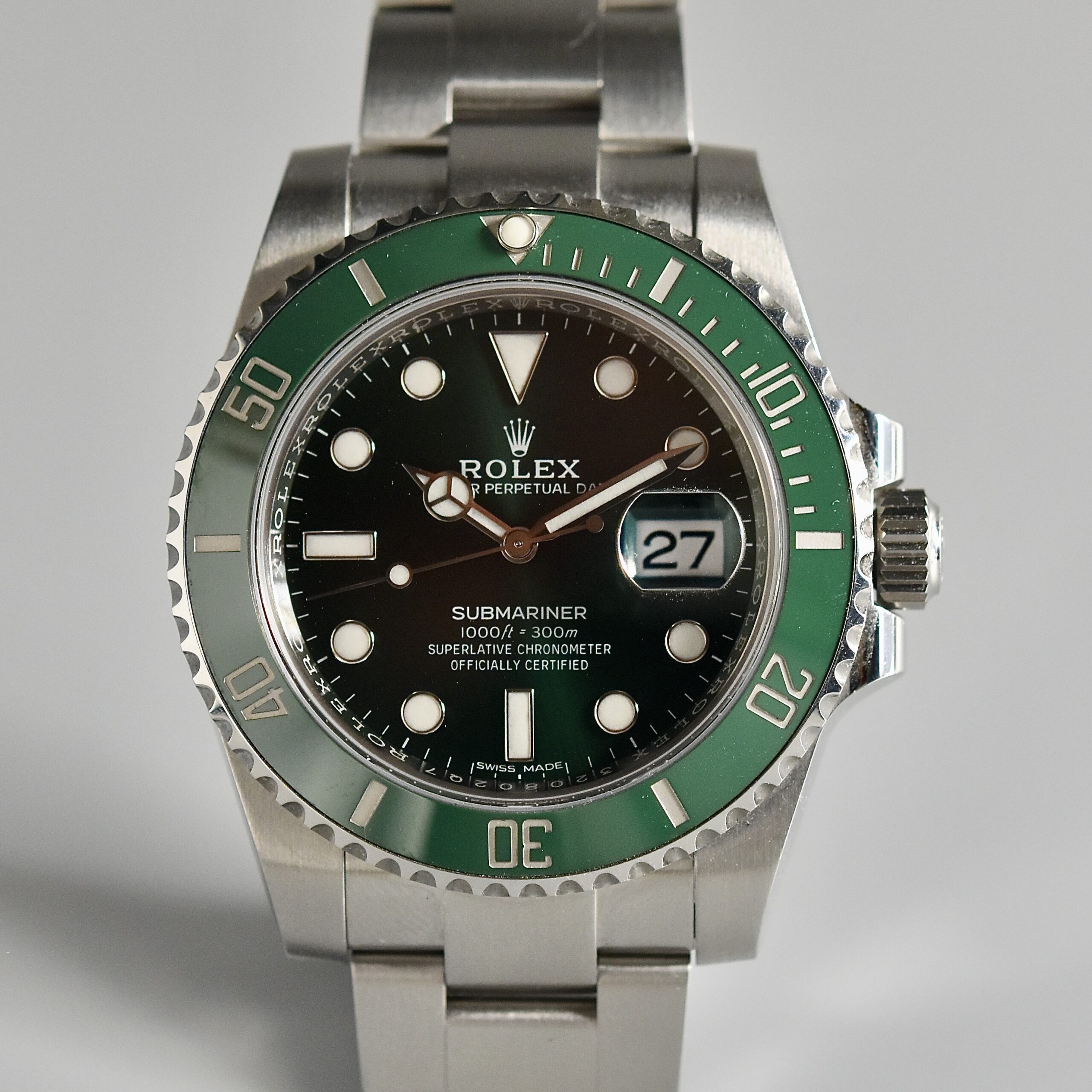 ROLEX SUBMARINER DATE 