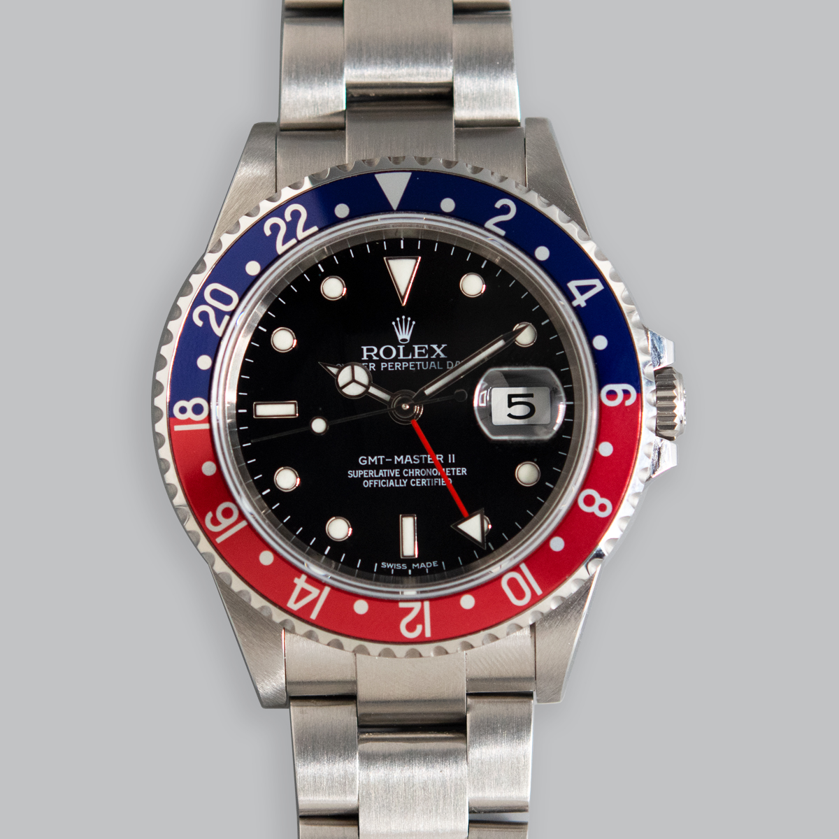 ROLEX GMT MASTER II 