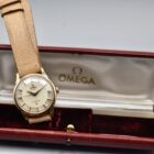 OMEGA CONSTELLATION « PIE PAN » PINK GOLD