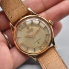 OMEGA CONSTELLATION « PIE PAN » PINK GOLD