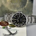 ROLEX SUBMARINER DATE REF. 16800 MATTE DIAL BOX AND PAPERS