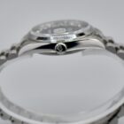 ROLEX DAY-DATE BLUE MYRIAD DIAL PLATINUM REF. 18206 BOX AND PAPERS