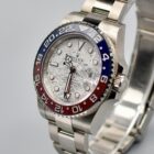 ROLEX GMT MASTER II REF. 126719BLRO METEORITE DIAL WHITE GOLD FULL SET