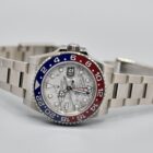 ROLEX GMT MASTER II REF. 126719BLRO METEORITE DIAL WHITE GOLD FULL SET