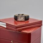 CARTIER TANK BASCULANTE REF. 2390 BOX AND PAPERS