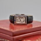 CARTIER TANK BASCULANTE REF. 2390 BOX AND PAPERS