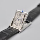 CARTIER TANK BASCULANTE REF. 2390 BOX AND PAPERS