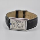 CARTIER TANK BASCULANTE REF. 2390 BOX AND PAPERS