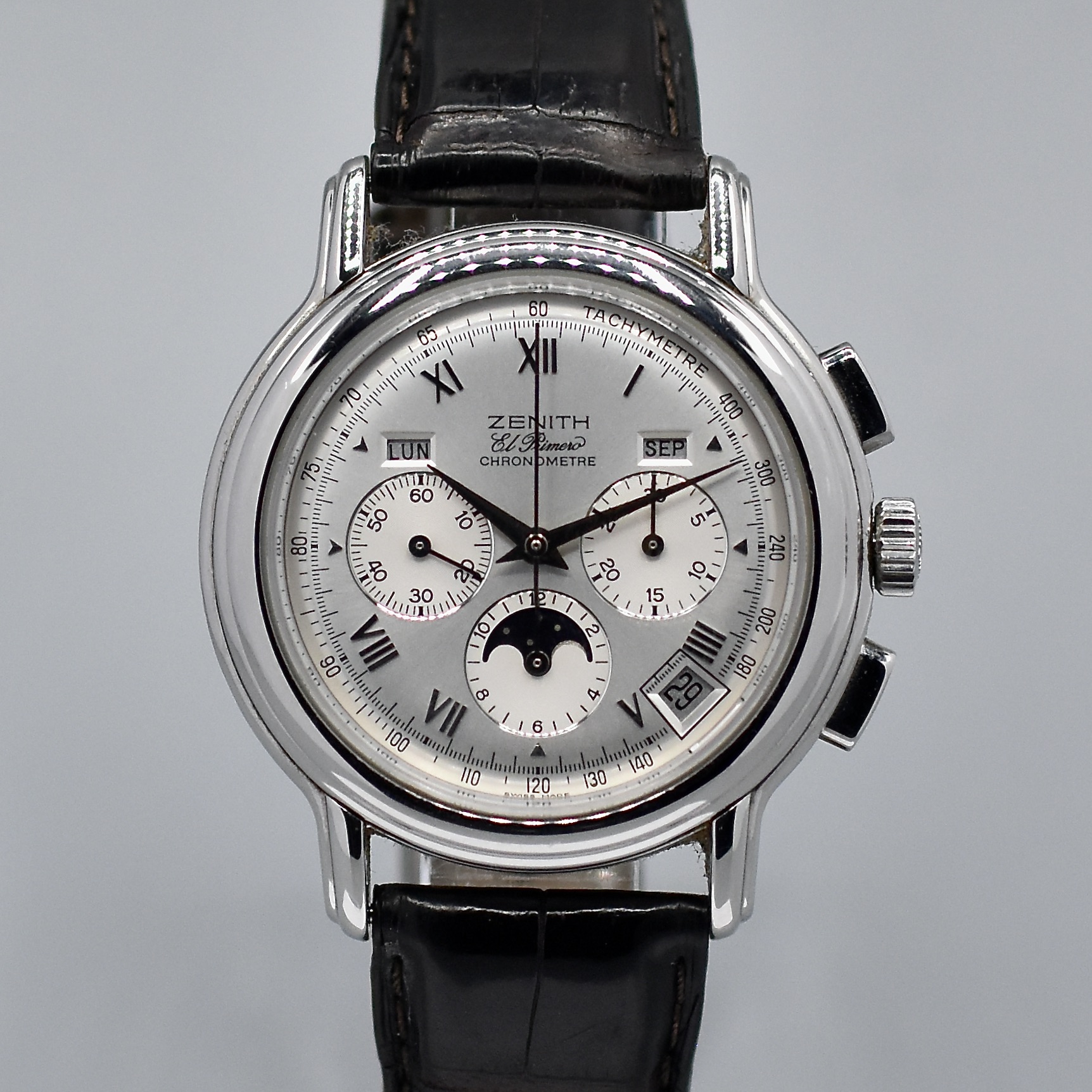 ZENITH CHRONOMASTER REF. 01.0240.410 BOX AND PAPERS