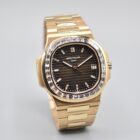 PATEK PHILIPPE NAUTILUS REF. 5723/1R-010 PINK GOLD FULL SET