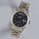 ROLEX DAY-DATE REF. 1803 WHITE GOLD WITH PAPERS
