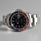 ROLEX GMT MASTER II « PEPSI » STICK DIAL REF.16710 BOX AND PAPERS
