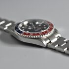 ROLEX GMT MASTER II « PEPSI » STICK DIAL REF.16710 BOX AND PAPERS
