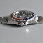 ROLEX GMT MASTER II « PEPSI » STICK DIAL REF.16710 BOX AND PAPERS