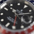 ROLEX GMT MASTER II « PEPSI » STICK DIAL REF.16710 BOX AND PAPERS