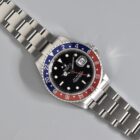 ROLEX GMT MASTER II « PEPSI » STICK DIAL REF.16710 BOX AND PAPERS