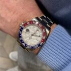 ROLEX GMT MASTER II REF. 126719BLRO METEORITE DIAL WHITE GOLD FULL SET