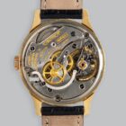 JAEGER LECOULTRE CHRONOMETRE YELLOW GOLD