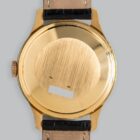 JAEGER LECOULTRE CHRONOMETRE YELLOW GOLD