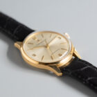 JAEGER LECOULTRE CHRONOMETRE YELLOW GOLD