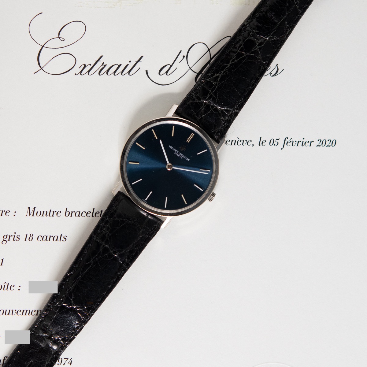 Vacheron constantin 7811 best sale