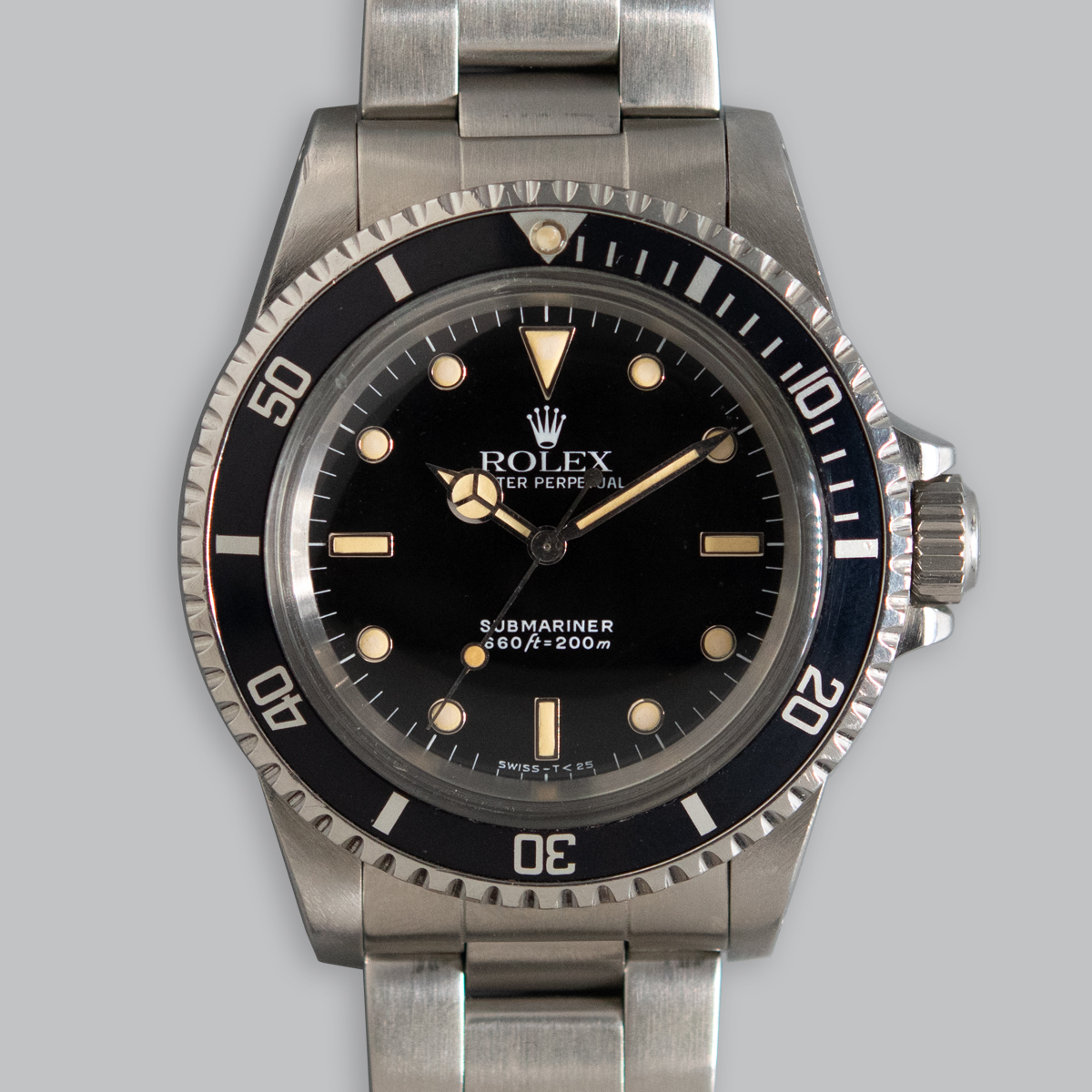 ROLEX SUBMARINER REF. 5513