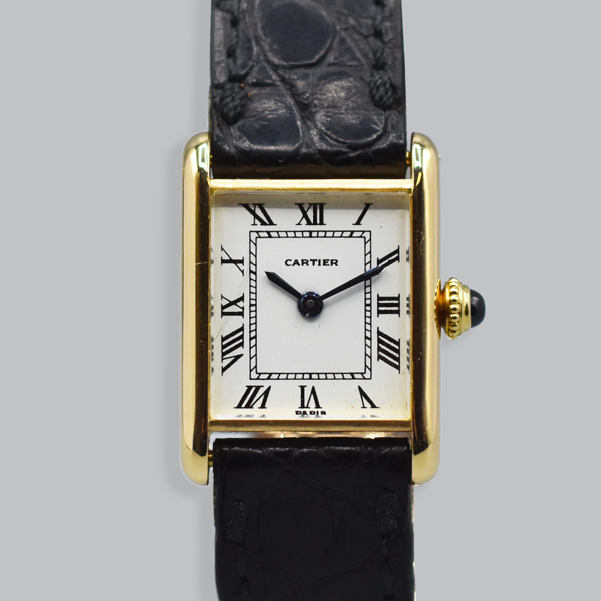 CARTIER TANK LADY YELLOW GOLD