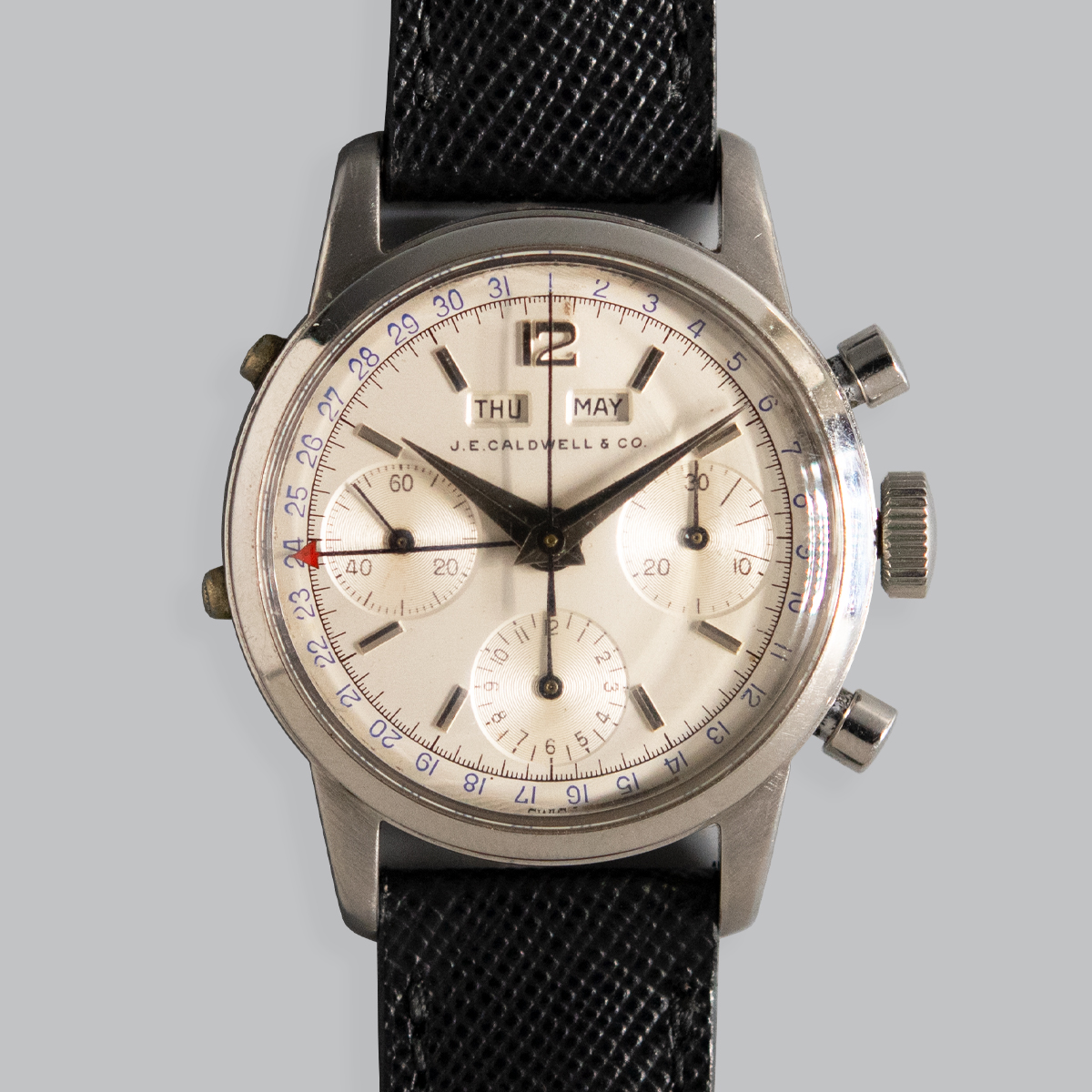 CALDWELL & CO CHRONOGRAPH TRIPLE QUANTIÈME