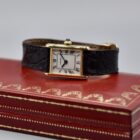 CARTIER TANK LADY YELLOW GOLD