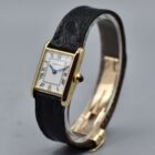 CARTIER TANK LADY YELLOW GOLD