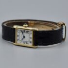 CARTIER TANK LADY YELLOW GOLD
