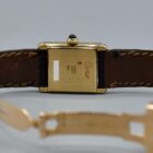 CARTIER TANK LADY YELLOW GOLD