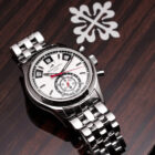PATEK PHILIPPE ANNUAL CALENDAR CHRONOGRAPH REF. 5960A BOX AND PAPERS