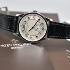 PATEK PHILIPPE CALATRAVA REF. 5196 PLATINUM BOX AND PAPERS