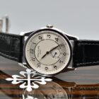 PATEK PHILIPPE CALATRAVA REF. 5196 PLATINUM BOX AND PAPERS