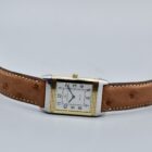 JAEGER LECOULTRE REVERSO STEEL AND GOLD REF. 250.5.86 WITH BOX