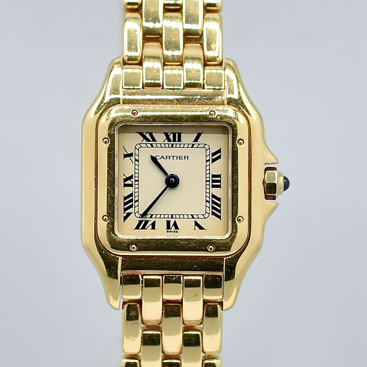 CARTIER MINI PANTHERE REF. 866911 YELLOW GOLD FULL SET