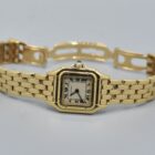 CARTIER MINI PANTHERE REF. 866911 YELLOW GOLD FULL SET