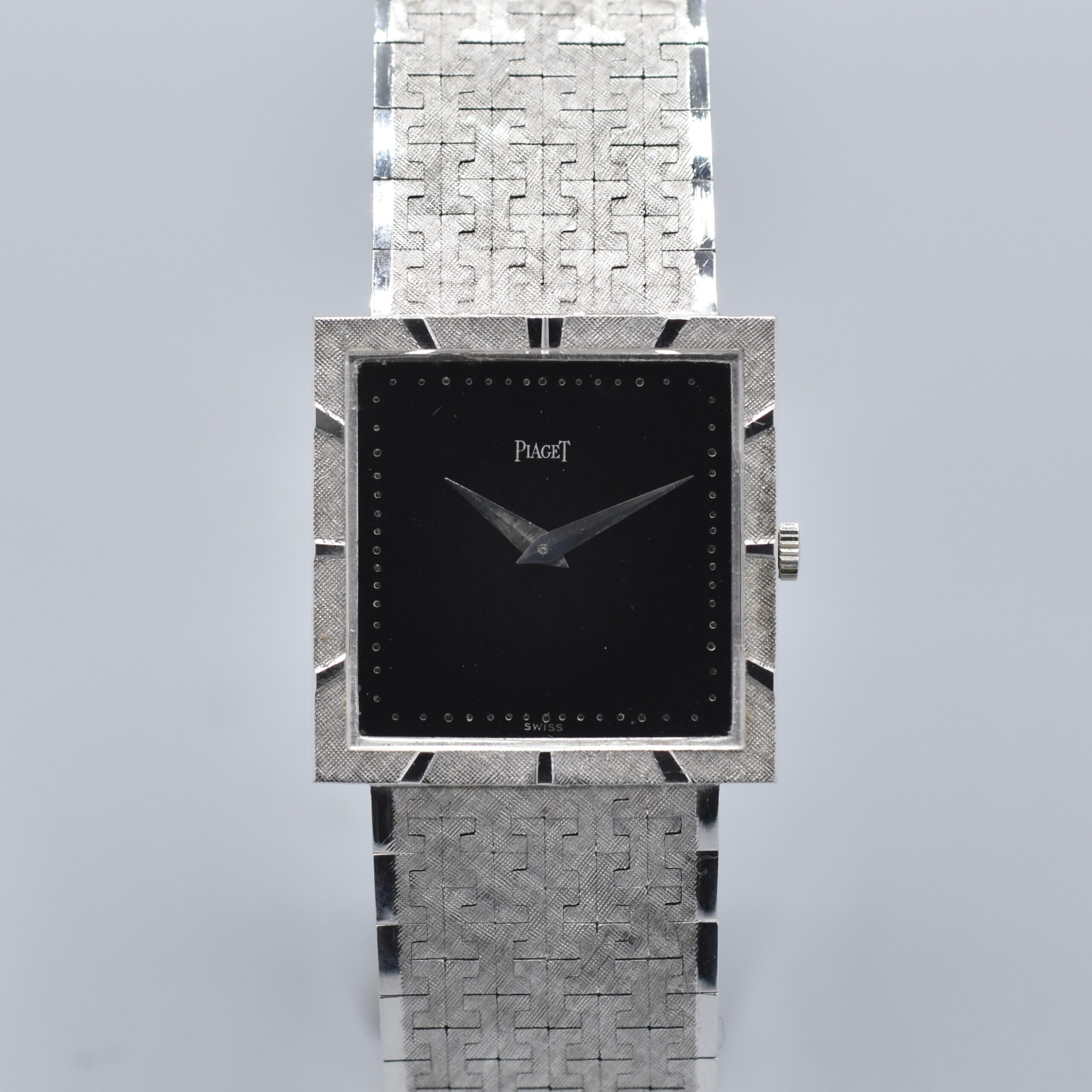 PIAGET SQUARE WHITE GOLD REF.927A