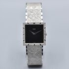 PIAGET SQUARE WHITE GOLD REF.927A