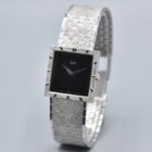 PIAGET SQUARE WHITE GOLD REF.927A